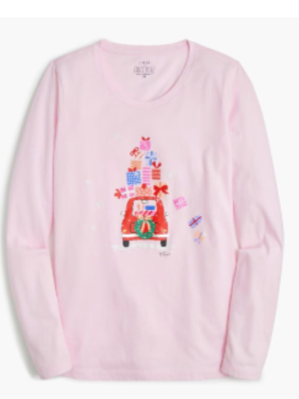 J Crew Women's Holiday Pajama Set